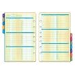 Day-Timer 09633-0801 Planner Refill, Flavia 2-Page/Week,  5-1/2 X 8-1/2