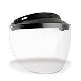 Bell Optional Clear Flip-Up Visor Shield for R/T Helmets and Shorty Helmets