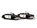 SceneMaster  HO Scale Vehicles - Police Cruiser
