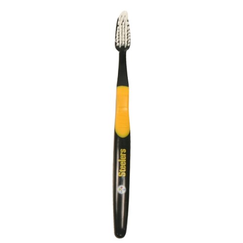 Pittsburgh Steelers Medium Head Tooth Brush