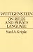Wittgenstein on Rules and Private Language