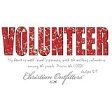 Christ Out~volunteer Adult T-Shirt