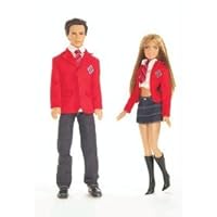 Mattel Barbie Rebelde Mia and Miquel Giftset