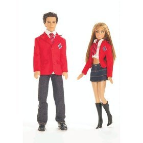Mattel Barbie Rebelde Mia and Miquel Giftset