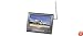 Naxa NT-7579 7-Inch Widescreen Digital LCD Television with FM Radio