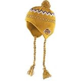 Lakers Tassel Knit Beanie