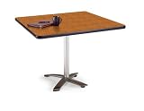 OFM FT42SQ-CHERRY 42 Inch Square Flip-Top Multi-Purpose Table-Cherry