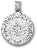Penn State Nittany Lions Solid Sterling Silver Classic Seal Pendant