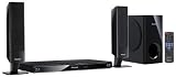 Panasonic SC-BTT262EGK 2.1 3D-Blu-ray Heimkinosystem (2 HDMI Eingänge, digitale iPod/iPhone Dock, SDXC, USB, 520 Watt) schwarz