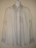 BEN SHERMAN Mens Witton Striped Mod Shirt