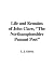 Search : Life and Remains of John Clare, ''The Northamptonshire Peasant Poet''