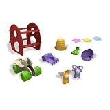 31w30VdHDmL. SL160  Sprig Toys Hollow Bee and Butterflys Farm Playset