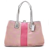 Women's Signature Pink/Pink Jacquard Satchel: Pink/Pink Satchel