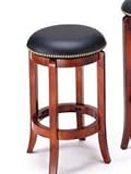Swivel Bar Stool, 24 Seat Height
