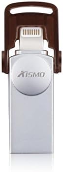 BenTech Mini Metal USB Flash Drive For Iphone 5S 6 6S (Silver,64GB)