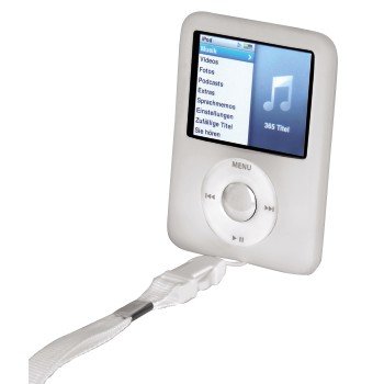 Hama MP3-Tasche \"Sport Case\" f&iquest;r iPod nano 3G, Transparent Preisvergleich