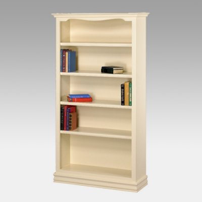 Christmas A and E Wood Design A and E Cape Cod A and E Solid Oak Wood Bookcase -White - CAPE3684 Deals