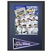 2007 Rockies Mini Pennant 12x18 frame Medium - Colorado Rockies