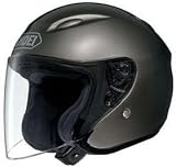 Shoei J-WING JWING ANTHRACITE MET. SIZE:XSM MOTORCYCLE Open-Face-Helmet