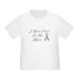 Mom Lung Cancer Support Infant/Toddler T-Shirt