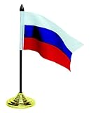 Tischfahne Russland