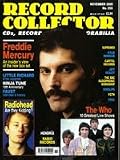 RECOR COLLECTOR NO.255 NOV 2000- FREDDIE MERCURY / WHO / RADIOHEAD / LITTLE RICHARD / HENDRIX