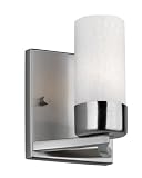 Span Satin Nickel Wall Sconce Forecast (FC-F4305-36)
