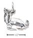 Sterling Silver Sea-lion Charm