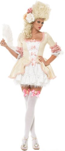 Marie Antoinette Lady Versailles Costume