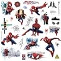 Marvel Licensed "The Amazing Spider-Man 2" Peel and Stick Wall Decals