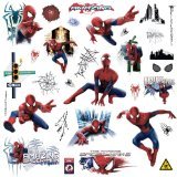 Marvel Licensed "The Amazing Spider-Man 2" Peel and Stick Wall Decals