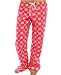  : Paul Frank The Julius Signature Poplin PJ Pant in Dark Pink,Sleepwear for Women
