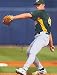 Rich Hardin Oakland Athletics Signed 8x10 Photo