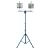Silverline Twin Site Lights