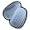 Tuli'S Heavy Duty Gel Heel Cup - Regular #10217