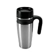 OXO Good Grips 360-degree LiquiSeal Travel Mug, Stainless Steel