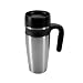 OXO Good Grips LiquiSeal 360-Degree Travel Mug with Handle, 12-Ounce, Stainless Steel