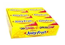 Wrigley's Juicy Fruit Chewing Gum, 17-stick Plen-t-paks (Pack of 12)