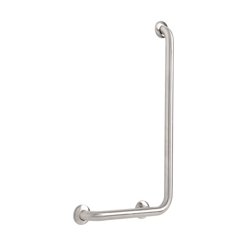 Safety First 5682RH 1-1/2-Inch by 16-Inch by 32-Inch 90 Degree Angle Bar, Right, Stainless Steel On Sale