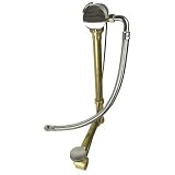 Buy 21.5 Bath Drain and Overflow Tub Filler Drain Finish: Brushed Nickel by Mountain