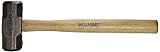 Williams SH-4A Sledge Hammer 4 Number with Wood Hand [並行輸入品]