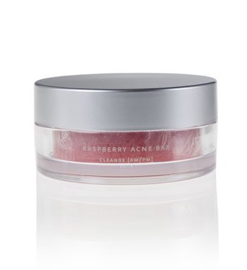 ARCONA Raspberry Acne Bar, Cleanse AM/PM 4 oz (118 g)