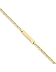 14k Id Bracelet