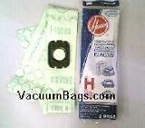Hoover Type H Bags / 3 Pack - Genuine
