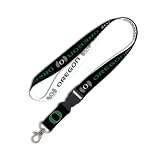 University of Oregon Ducks Winged Logo NCAA College Sports Team Detachable Lanyard with Key Ring