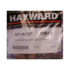 Hayward Vinyl Pod Shoes AXV413P (4 Pack)