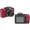 Kodak Easyshare Z915 10MP Digital Camera with 10x Optical Image Stabilized Zoom with 2.5 inch LCD (Red)