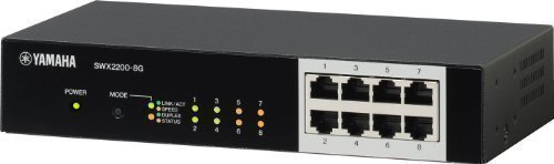 安いヤマハ スマートL2スイッチ 8ポート SWX2200-8G
