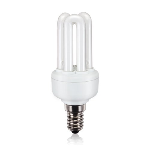 E14 Energiesparlampe in kompakter
