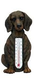 Outdoor Living : Dachshund Thermometer